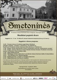 2022 metų Smetoninių šventė – Rugpjūčio 6 d.