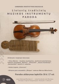 Lietuvių tradicinių muzikos instrumentų paroda