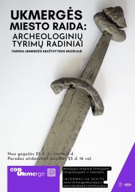 Atidaroma paroda „Ukmergės miesto raida: archeologinių tyrimų radiniai“